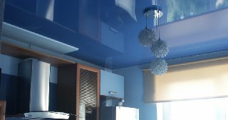 Натяжной потолок на кухню Кузнецк, цена от 6273 руб.