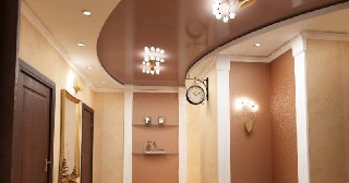 Натяжной потолок в прихожую Кузнецк, цена от 5193 руб.