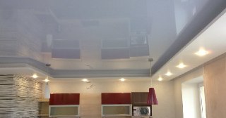 Глянцевый потолок Кузнецк, цена от 4463 руб.