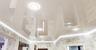 Натяжной ПВХ потолок Кузнецк, цена от 2098 руб.